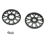 1/4 Supermoto Front Wheel Black: Promoto-MX/SM