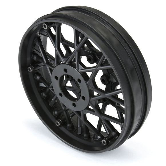 1/4 Supermoto Front Wheel Black: Promoto-MX/SM