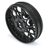 1/4 Supermoto Front Wheel Black: Promoto-MX/SM