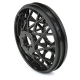 1/4 Bullyspoke V2 Bead Rear Wheel Black: Promoto-MX