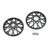 1/4 Bullyspoke V2 Bead Rear Wheel Black: Promoto-MX
