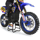 1/4 Pro-Spec Aluminum V2 Bead Front Wheel Blue/Blue (1): Promoto-MX