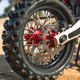 1/4 Pro-Spec Aluminum Rear Rim Black: Promoto-MX