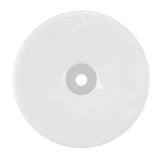 1/10 Velocity F/R 2.2" 12mm Truck Wheels (4) White: 22X-T & T6.4