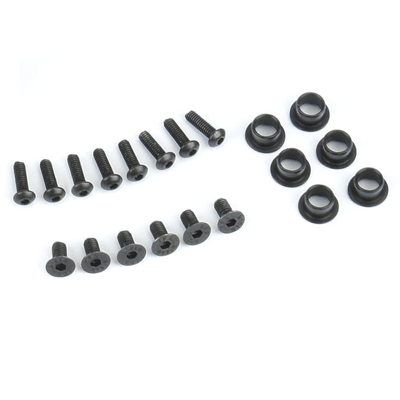 1/4 Pro-Spec Front Wheel Hardware Set: Promoto-SM