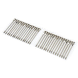 1/4 Pro-Spec Rear Wheel Spoke Kit: Promoto-SM