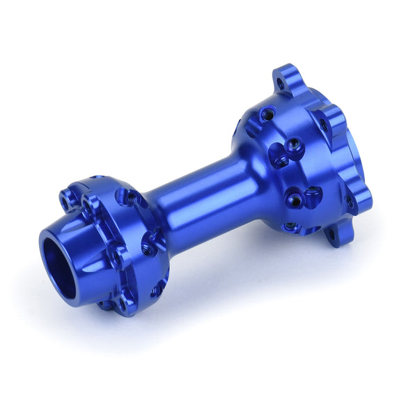 1/4 Pro-Spec Aluminum Rear Hub Blue: Promoto-SM