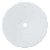 1/10 Velocity 2.0 Narrow 2WD Front 2.2" 12mm Buggy Wheels (2) White