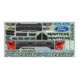 Pro-Line® 1/10 2017 Ford F-150 Raptor Clear Body: Stampede®