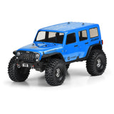 1/10 Pro-Line Jeep® Wrangler Unlimited Rubicon Clear Body 12.8" WB TRX-4