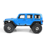 1/10 Pro-Line Jeep® Wrangler Unlimited Rubicon Clear Body 12.8" WB TRX-4