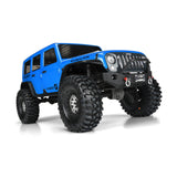 1/10 Pro-Line Jeep® Wrangler Unlimited Rubicon Clear Body 12.8" WB TRX-4