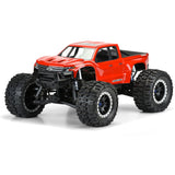 1/5 Pre-Cut 2019 Chevy Silverado Z71 Trail Boss Clear Body: X-MAXX