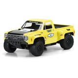 Pro-Line® 1/10 1978 Chevy C-10 Race Truck Clear Body: Short Course