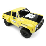 Pro-Line® 1/10 1978 Chevy C-10 Race Truck Clear Body: Short Course