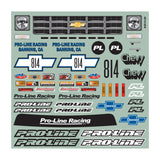 Pro-Line® 1/10 1978 Chevy C-10 Race Truck Clear Body: Short Course