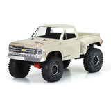 Pro-Line® 1/10 1978 Chevy K-10 Clear Body 12.3" (313mm) Wheelbase Crawlers