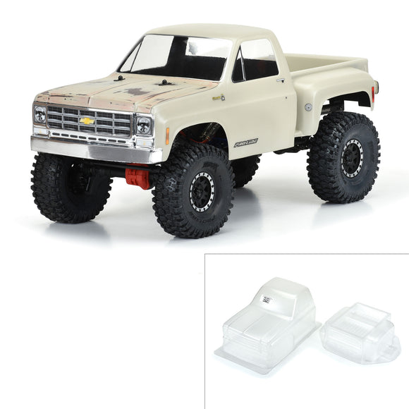Pro-Line® 1/10 1978 Chevy K-10 Clear Body 12.3