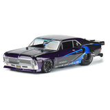 1/10 1969 Chevrolet Nova Clear Body: Drag Car