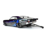 1/10 1969 Chevrolet Nova Clear Body: Drag Car