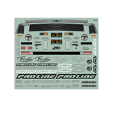 1/10 1969 Chevrolet Nova Clear Body: Drag Car