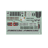 1/10 Pro-Line 2020 Jeep Gladiator Clear Body