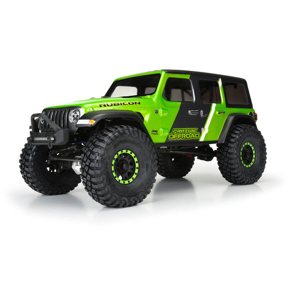 1/10 Pro-Line Jeep® Wrangler JL Unlimitd Rubcn Clr Bdy 12.3