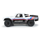 1/7 Pre-Cut 1967 Ford F-100 Truck Clear Body: Unlimited Desert Racer