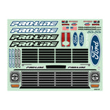 1/7 Pre-Cut 1967 Ford F-100 Truck Clear Body: Unlimited Desert Racer