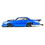 1/10 1978 Chevrolet Malibu Clear Body: Drag Car