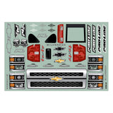 Pro-Line® 1/10 2015 Chevrolet Silverado Clr Bdy 13.9" WB