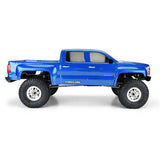 Pro-Line® 1/10 2015 Chevrolet Silverado Clr Bdy 13.9" WB