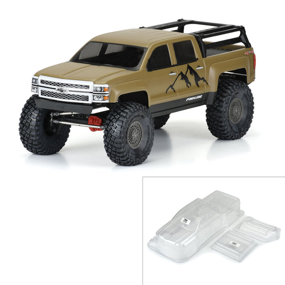 Pro-Line® 1/10 2015 Chevrolet Silverado Clr Bdy 13.9