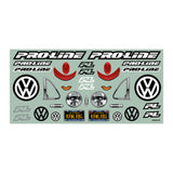 1/10 Pro-Line Volkswagen Beetle Clear Body 12.3" Wheelbase Crawlers