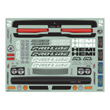 1/10 1970 Dodge Charger Clear Body: Drag Car