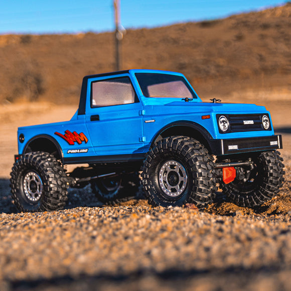 1/10 Sumo L Clear Body 12.3