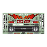 1/10 Sumo L Clear Body 12.3" (313mm) Wheelbase Crawlers