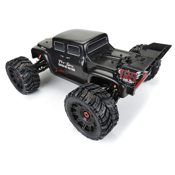 1/5 Pre-Cut Ford F-100 Bash Armor Black Body: Kraton 8S