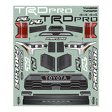 1/10 2023 Toyota Tundra TRD Pro Clear Body: Short Course