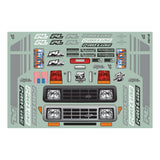 Pro-Line 1/10 Coyote HP Clear Body 12.3" Wheelbase Crawlers