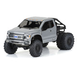 Pro-Line 2017 Ford F-250 Super Duty Cab-Only Clear Body for 12.3in 313mm