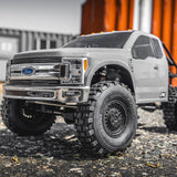 Pro-Line 2017 Ford F-250 Super Duty Cab-Only Clear Body for 12.3in 313mm