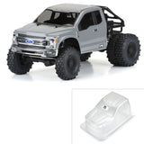 Pro-Line 2017 Ford F-250 Super Duty Cab-Only Clear Body for 12.3in 313mm