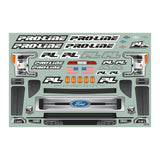 Pro-Line 2017 Ford F-250 Super Duty Cab-Only Clear Body for 12.3in 313mm