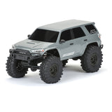 Axial 2024 Toyota 4Runner Hard Body Painted Lunar Rock Gray 132mm Wheelbase