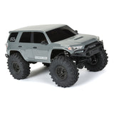 Axial 2024 Toyota 4Runner Hard Body Painted Lunar Rock Gray 132mm Wheelbase