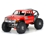 1985 Toyota Hilux SR5 Cab Only Clear Body for SCX6