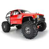 1985 Toyota Hilux SR5 Cab Only Clear Body for SCX6
