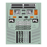 1985 Toyota Hilux SR5 Cab Only Clear Body for SCX6