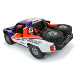 Pre-Cut 2007 Chevy Silverado Clear Body for Unlimited Desert Racer